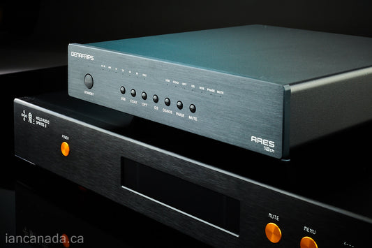Denafrips ARES 12th/II R-2R DAC clock upgrade beat Spring3
