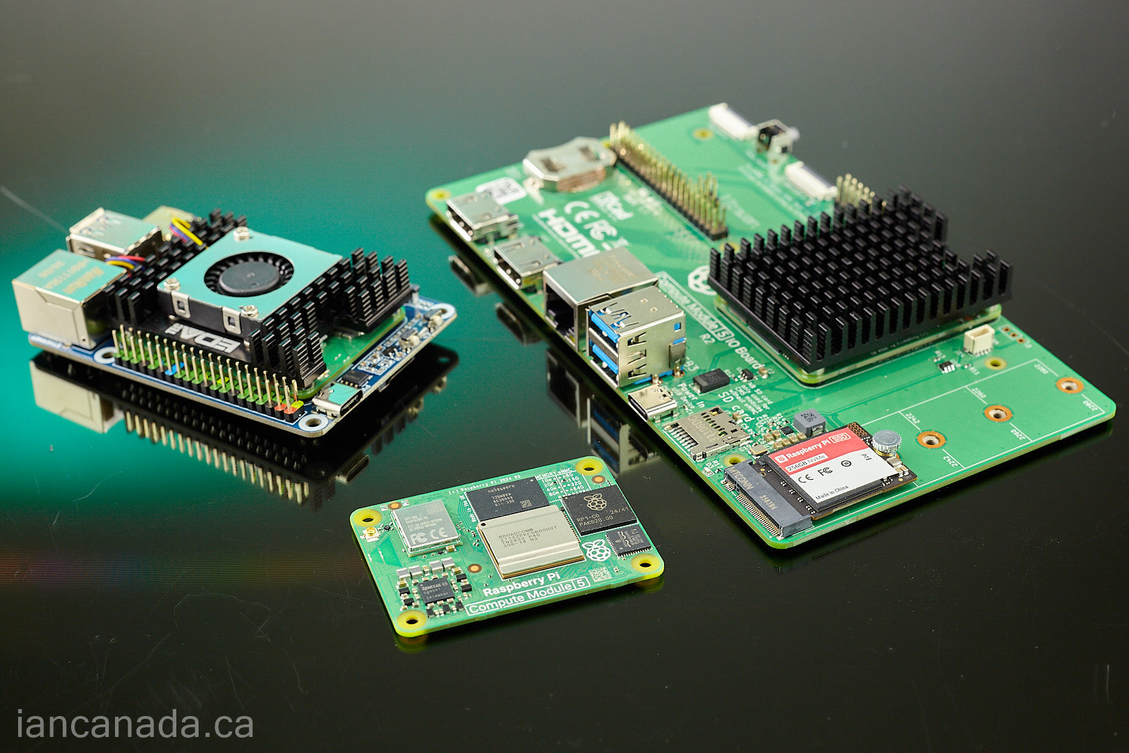 RaspberryPi CM5 based streamer/DAC project DIY guide – IanCanada