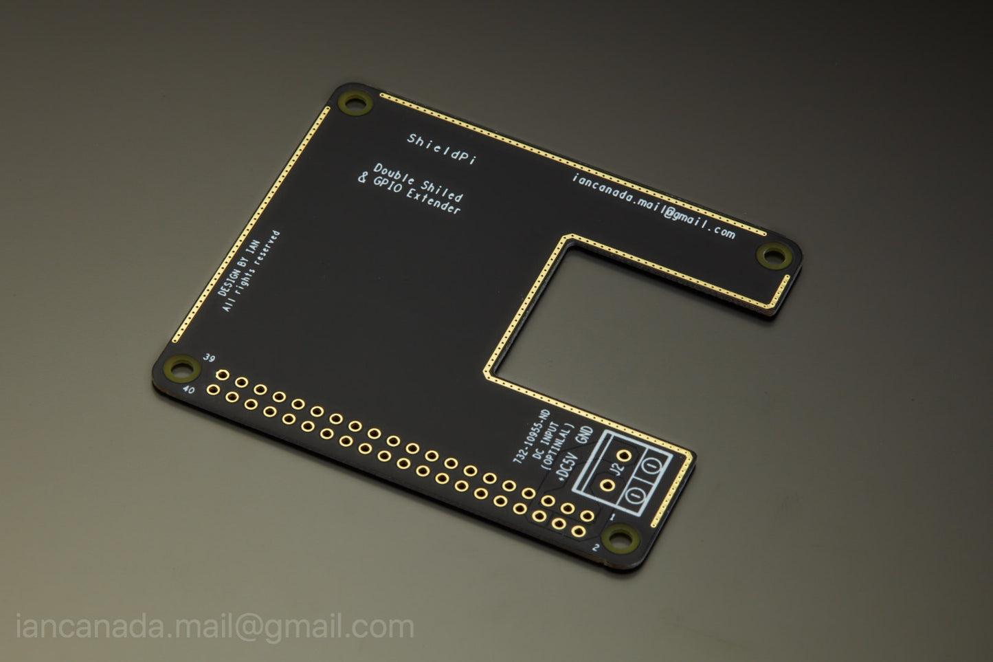 #23A. Free ShieldPi PCB (Limit 1 per order, no connector)