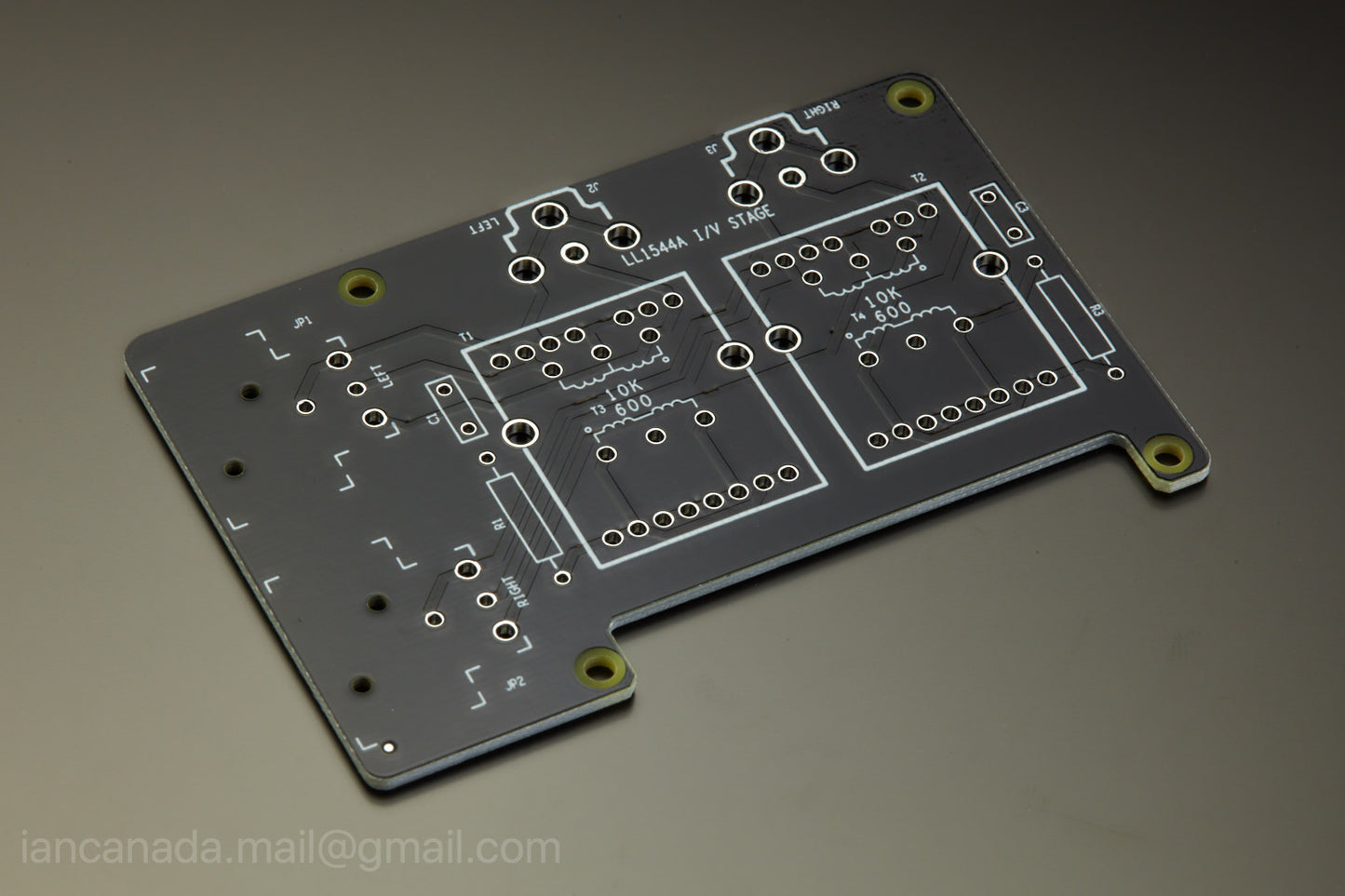 #27. Free Transformer I/V V1.0 (PCB only, limit 1 per order)