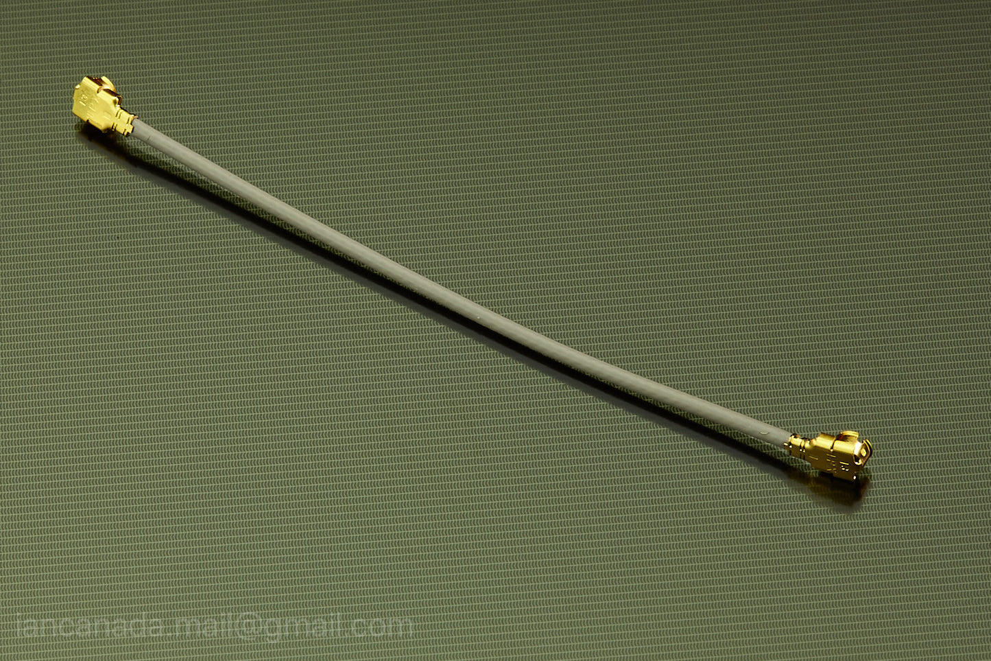Coaxial cables and connectors