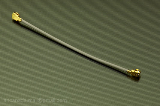 Coaxial cables and connectors