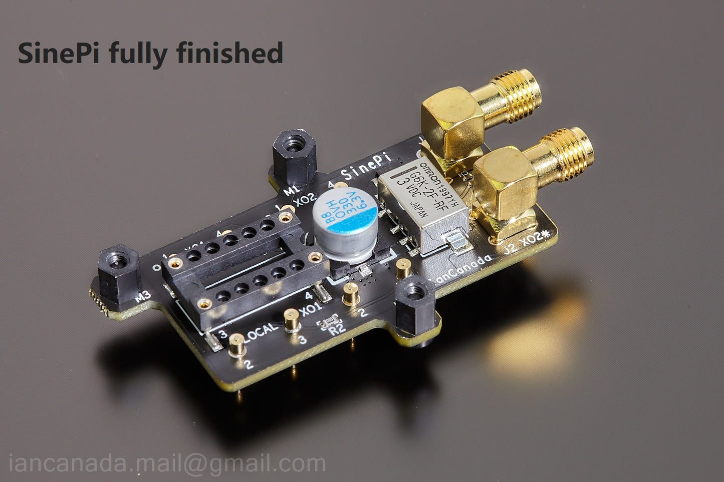 SinePi external sine clock adapter for FifoPi