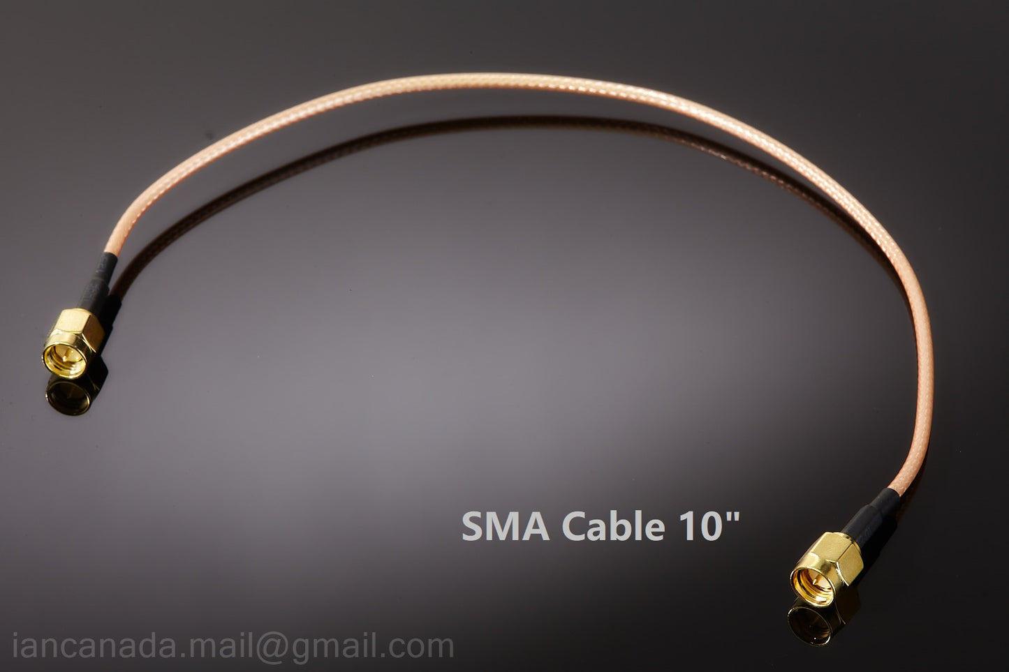 Coaxial cables and connectors