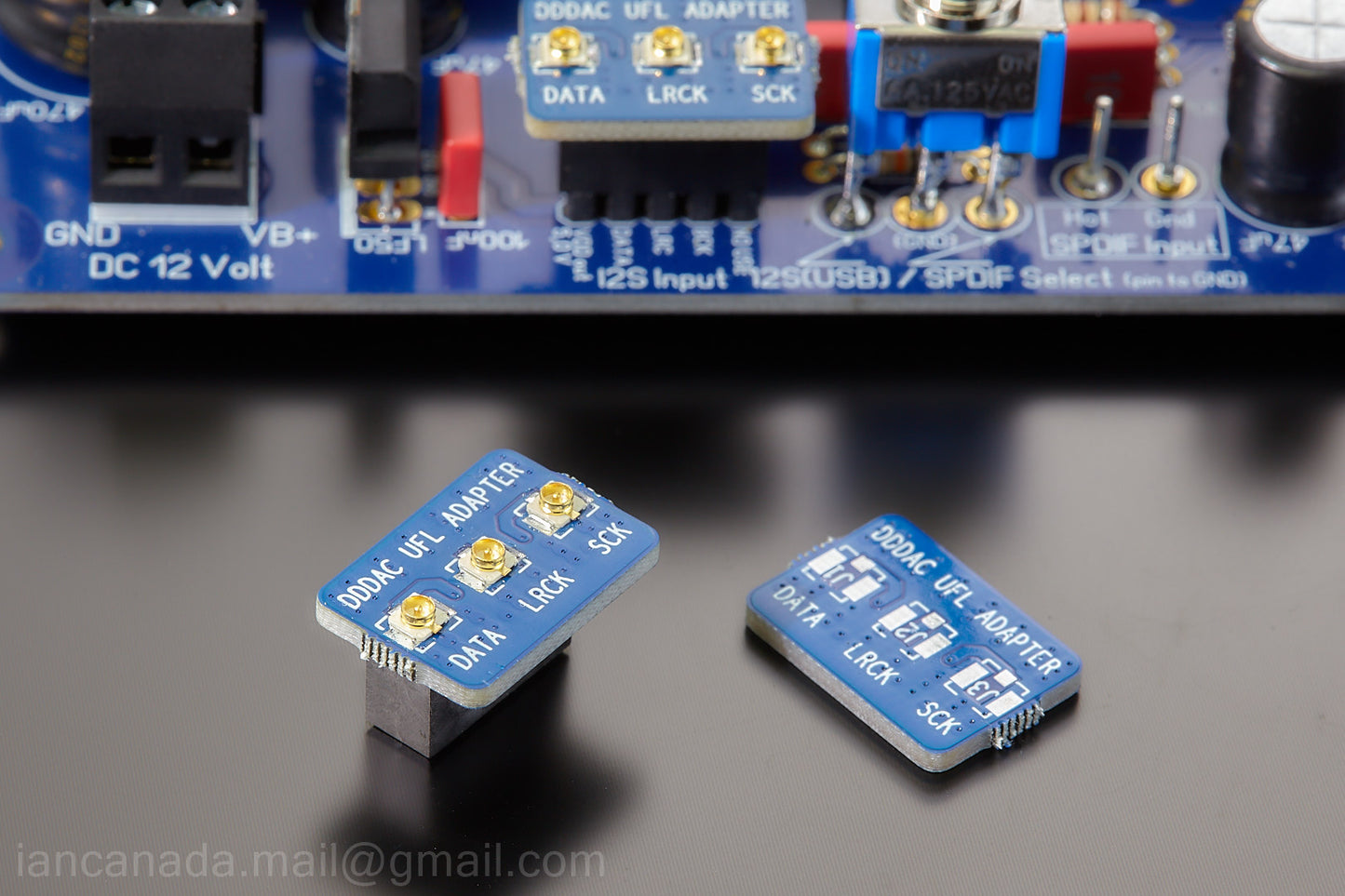#46A. DDDAC U.FL input adapter fully finished