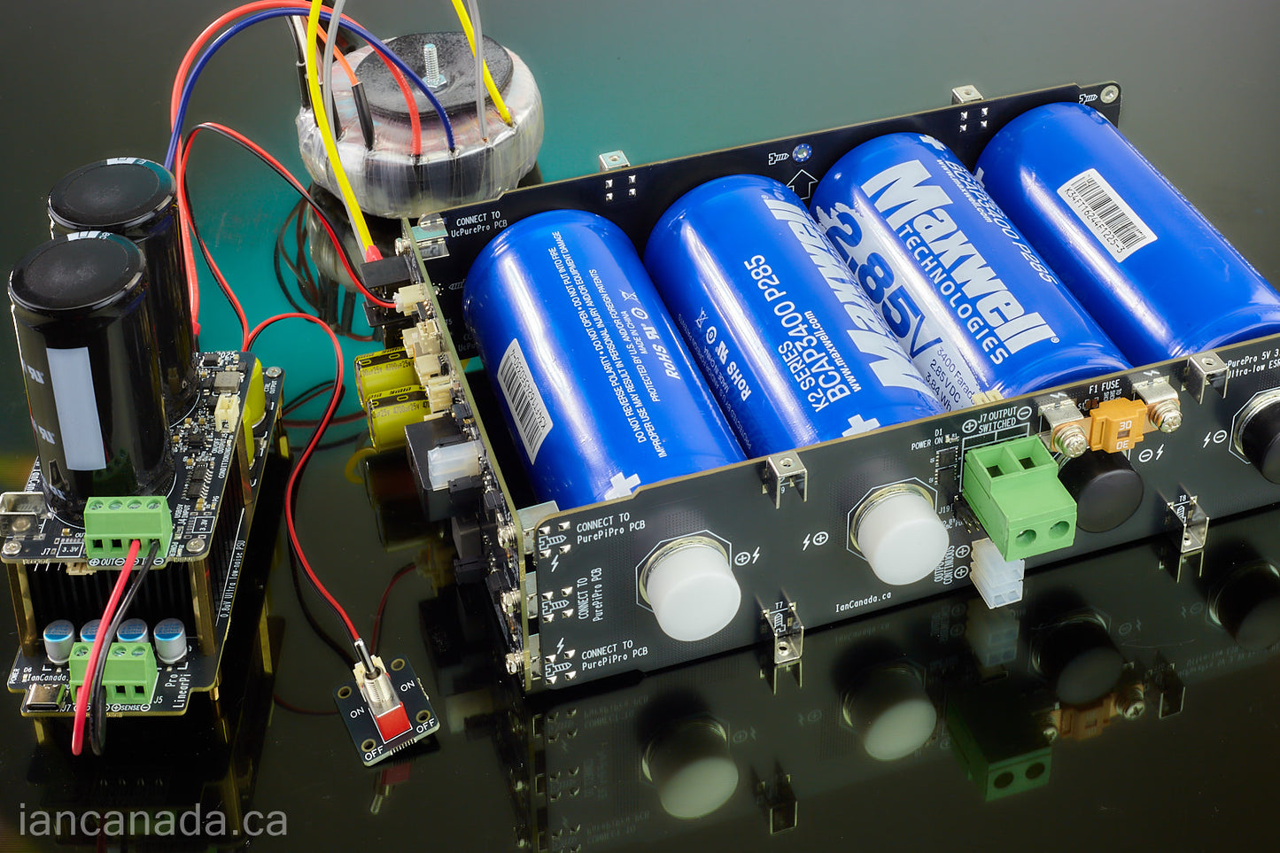 High quality 5V + 3.3V power supply solutions