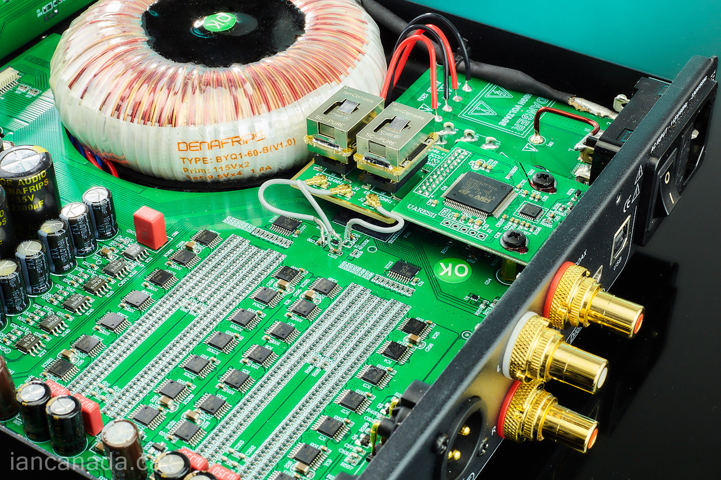 Denafrips ARES 12th/II R-2R DAC clock upgrade KIT