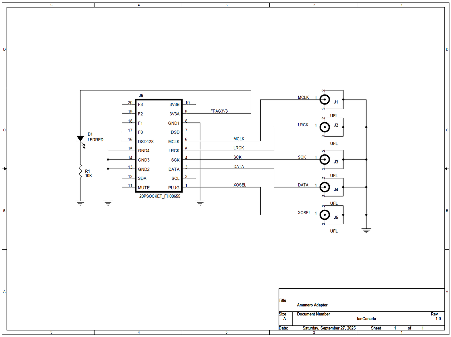 Original Amanero Combo384 / Combo768 USB digital interface, newest version