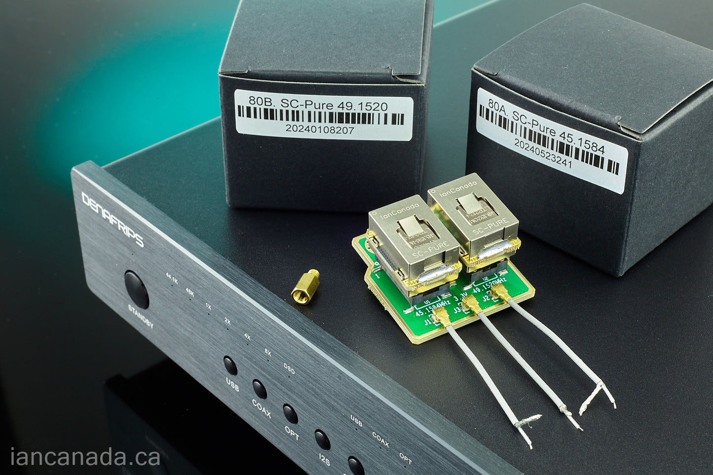Denafrips ARES 12th/II R-2R DAC clock upgrade KIT