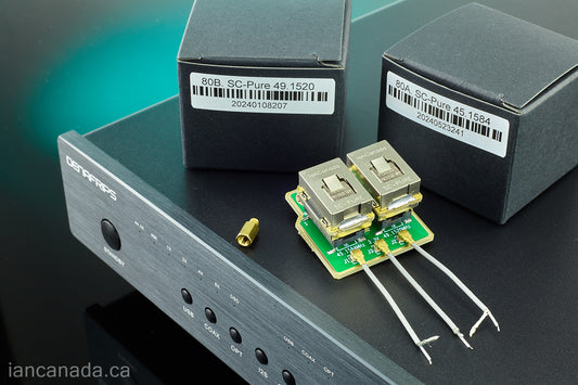 Denafrips ARES 12th/II R-2R DAC clock upgrade KIT