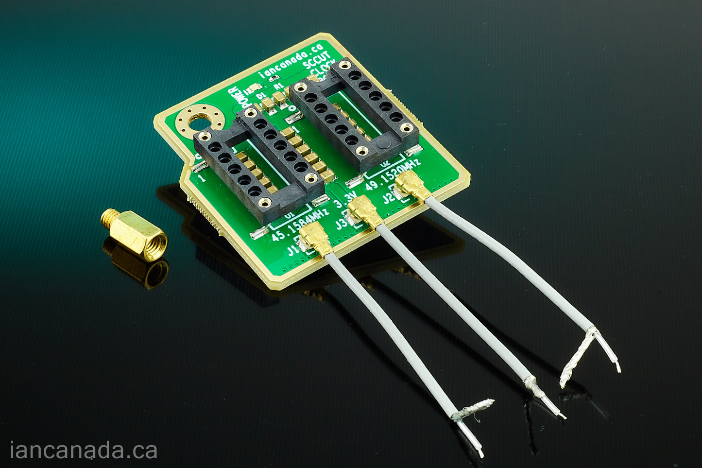 Denafrips ARES 12th/II R-2R DAC clock upgrade KIT
