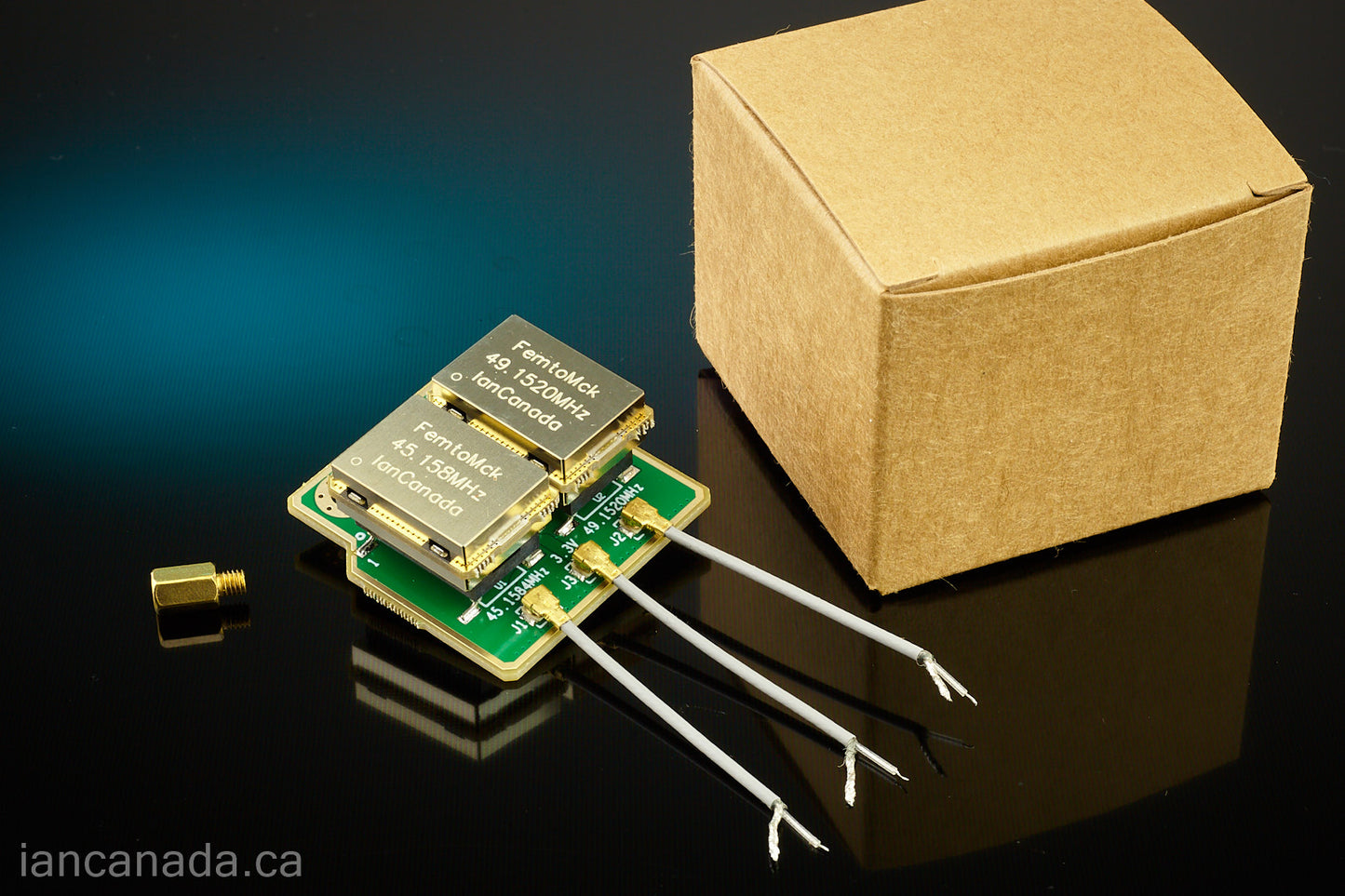 Denafrips ARES 12th/II R-2R DAC clock upgrade KIT