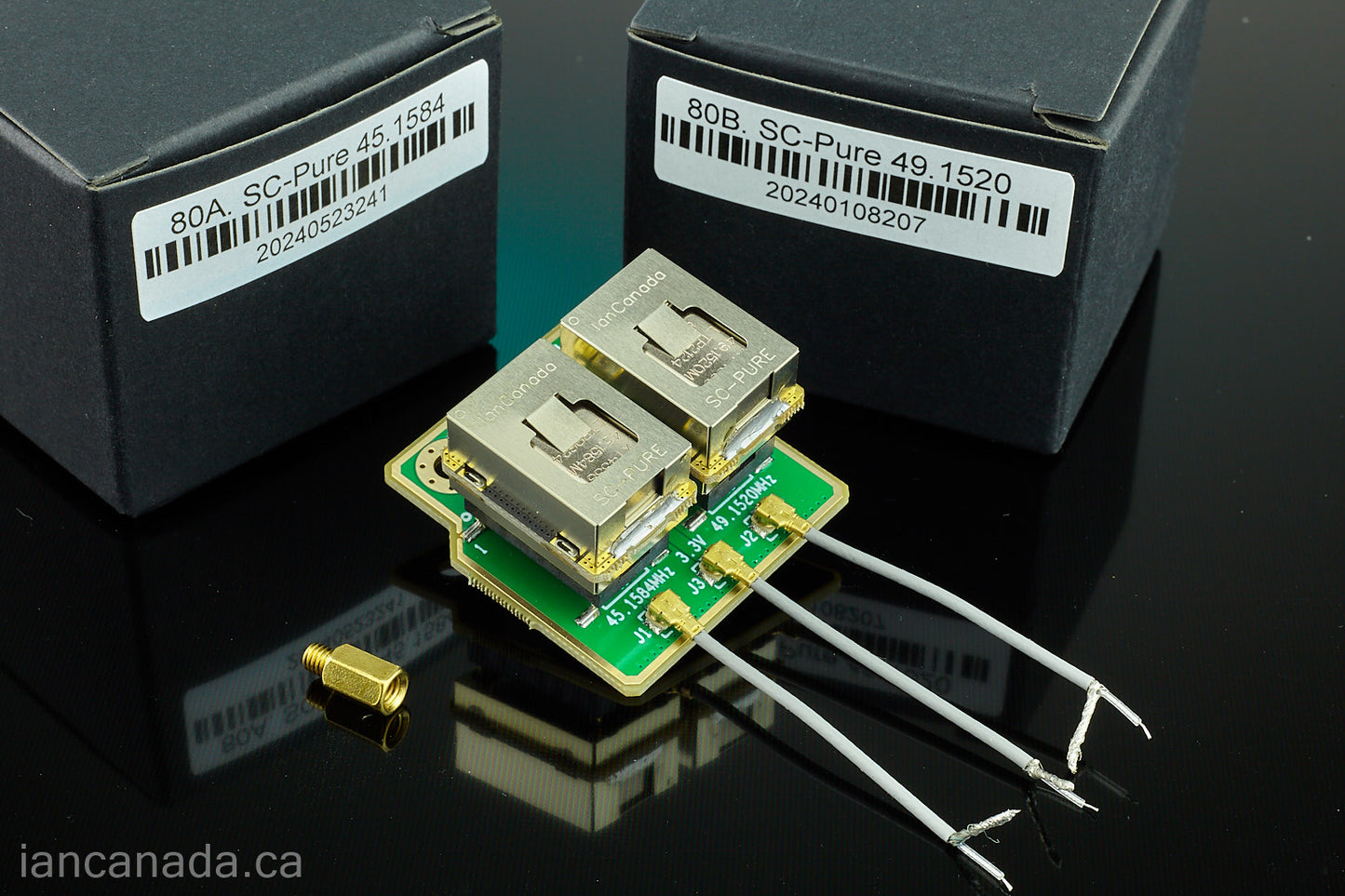 Denafrips ARES 12th/II R-2R DAC clock upgrade KIT