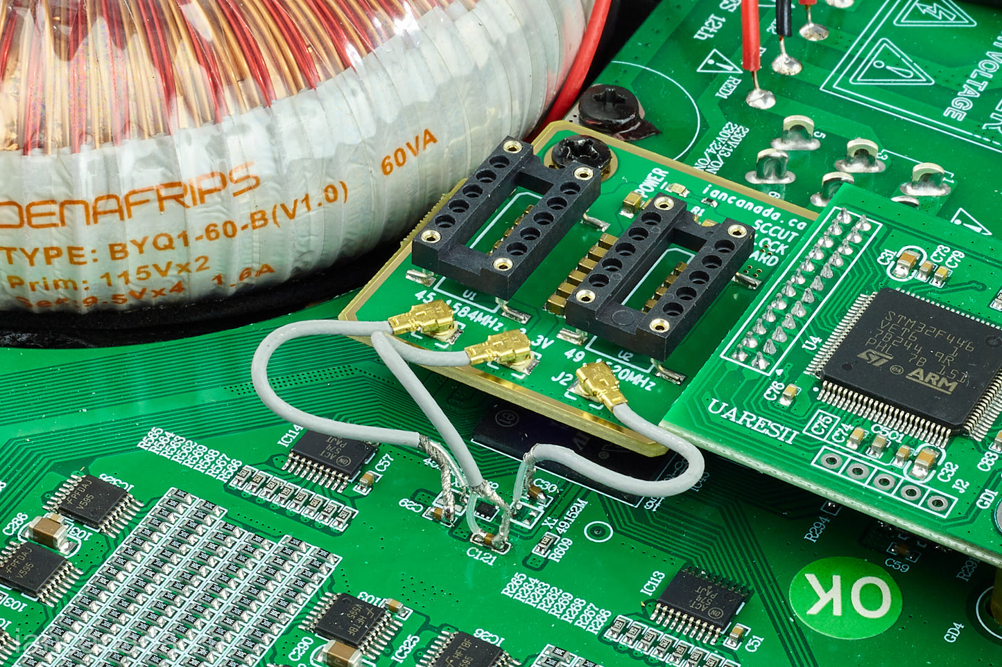 Denafrips ARES 12th/II R-2R DAC clock upgrade KIT