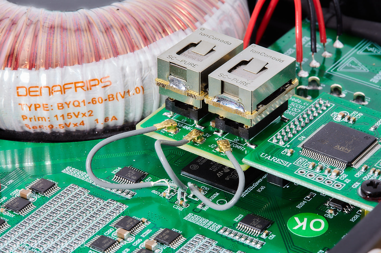 Denafrips ARES 12th/II R-2R DAC clock upgrade KIT