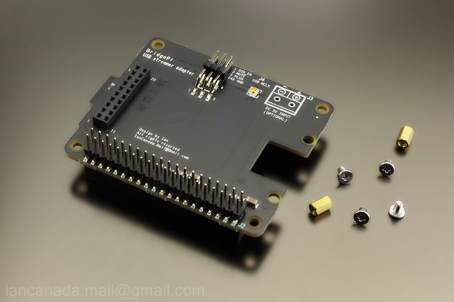 #31A. BridgePi USB streamer adapter