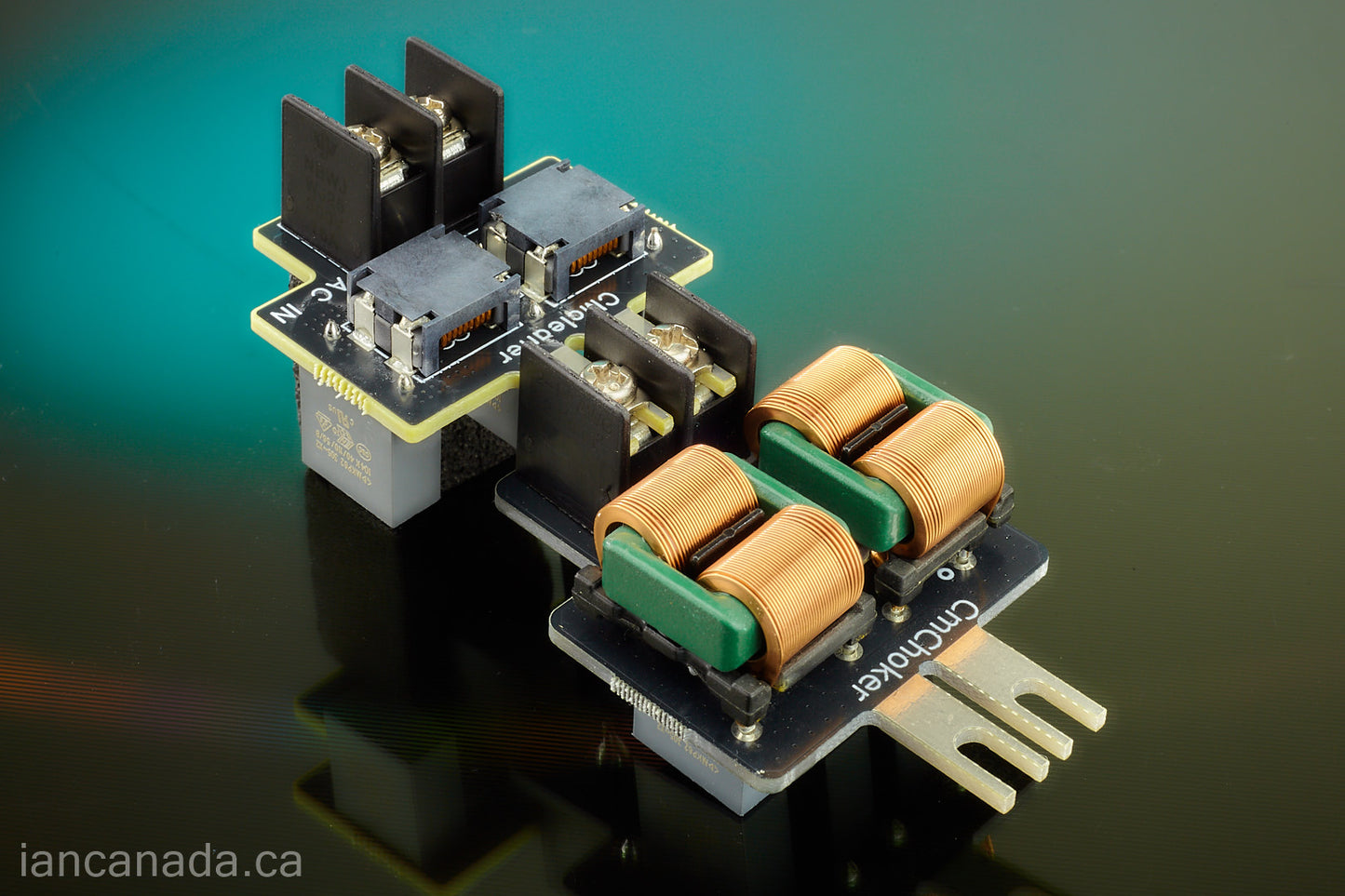 CmChoker Common Mode Noise Filter for Audio Power Supply