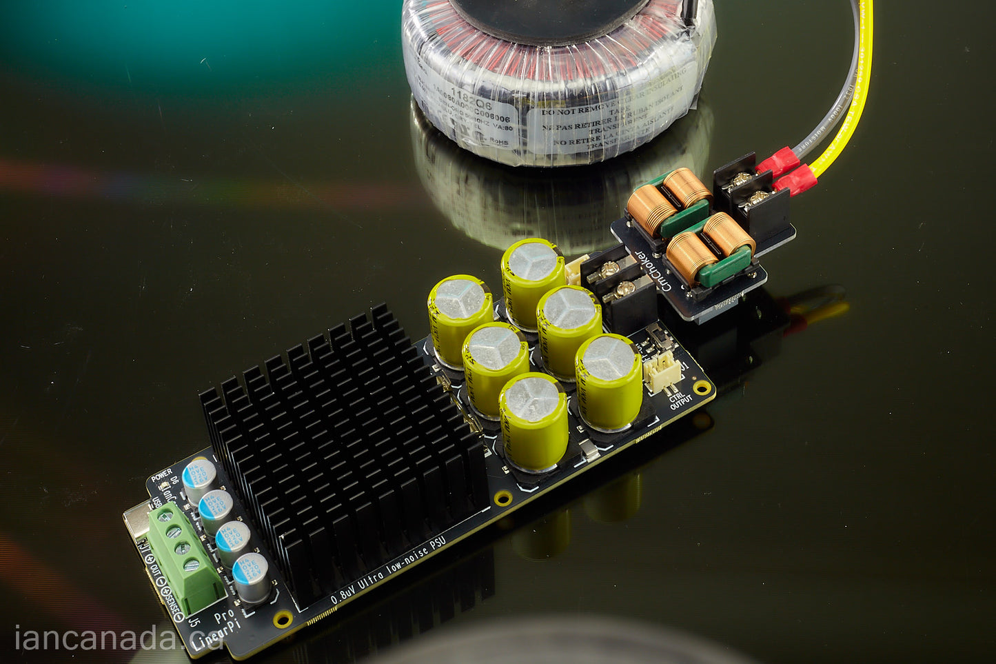 CmChoker Common Mode Noise Filter for Audio Power Supply