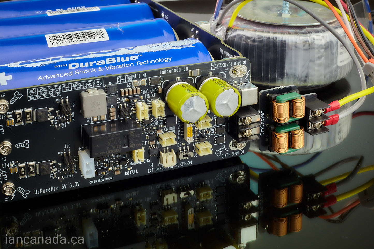 CmChoker Common Mode Noise Filter for Audio Power Supply