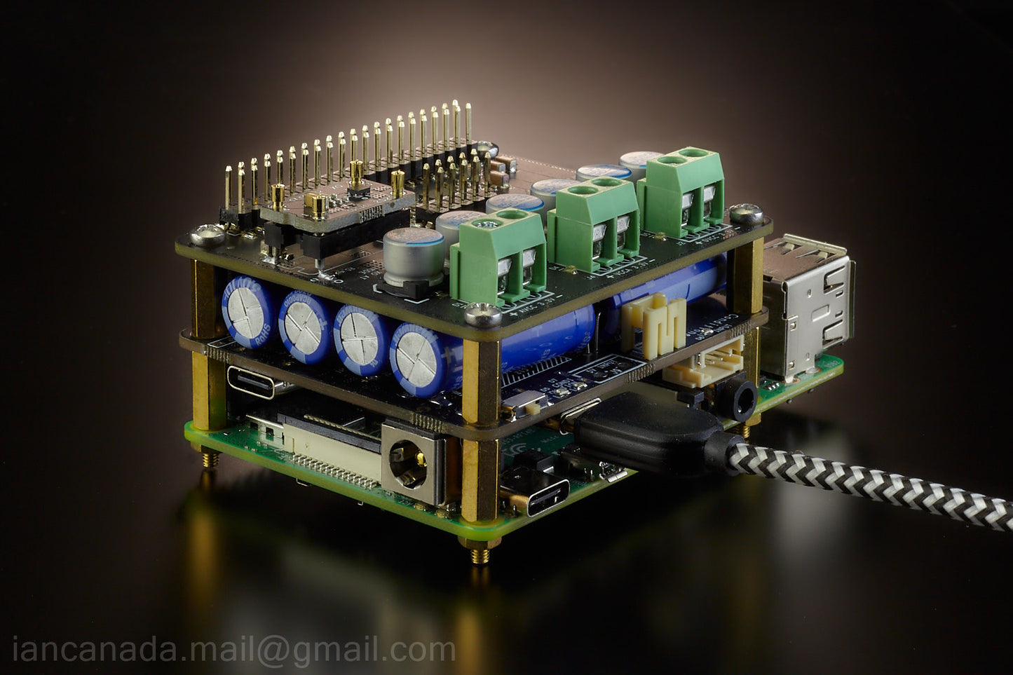 #30A. ConditionerPi Raspberry Pi Power Supply super capacitor filter Board