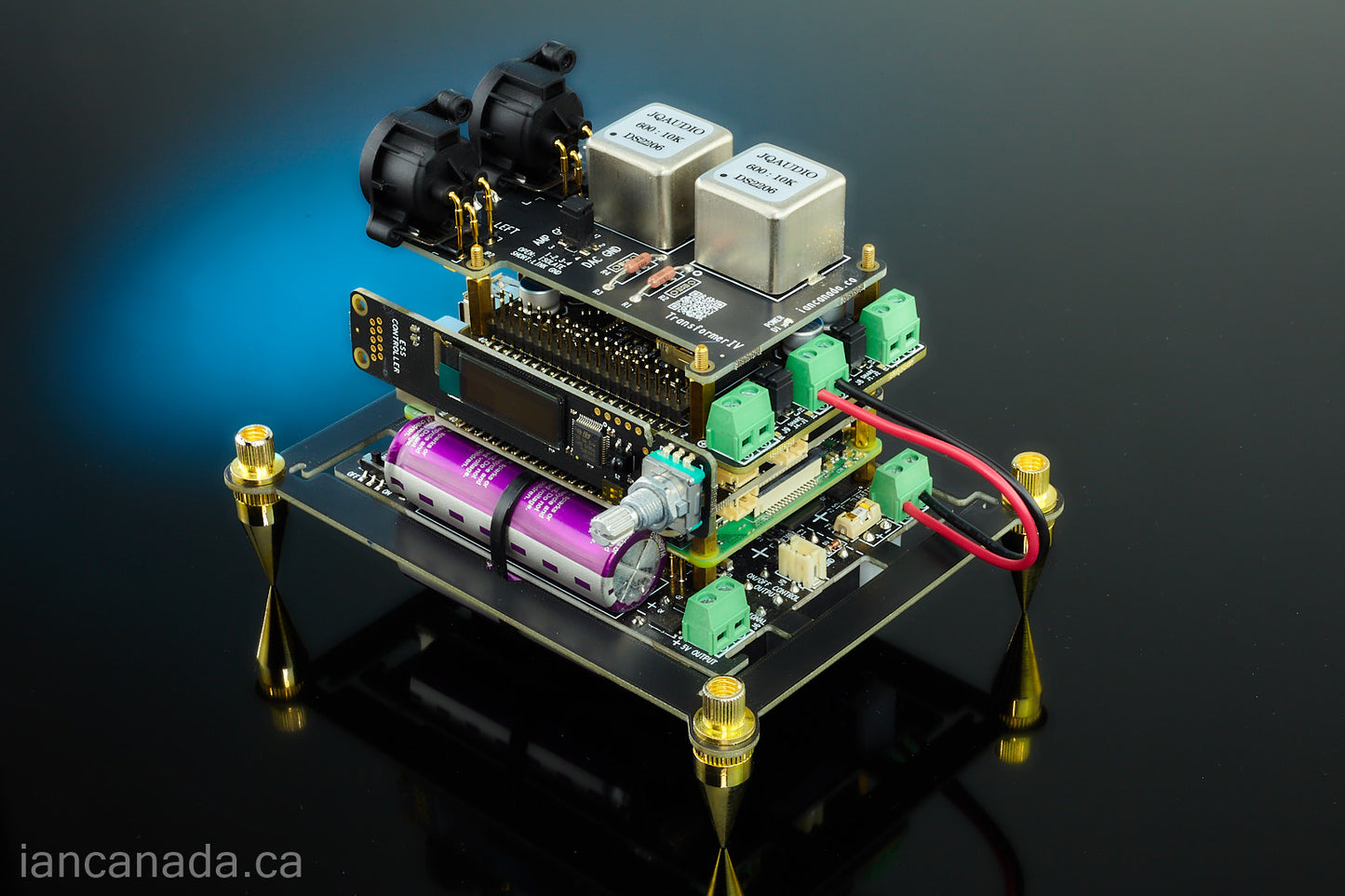 #7B. Transformer I/V fully finished/assembled
