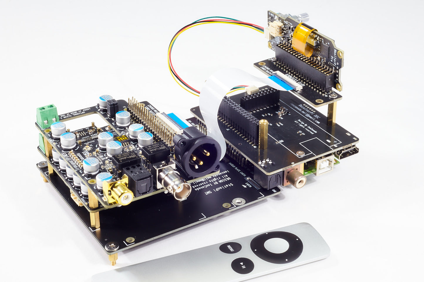 Flagship Full function FIFO Re-clock DDC Streamer transport KITs