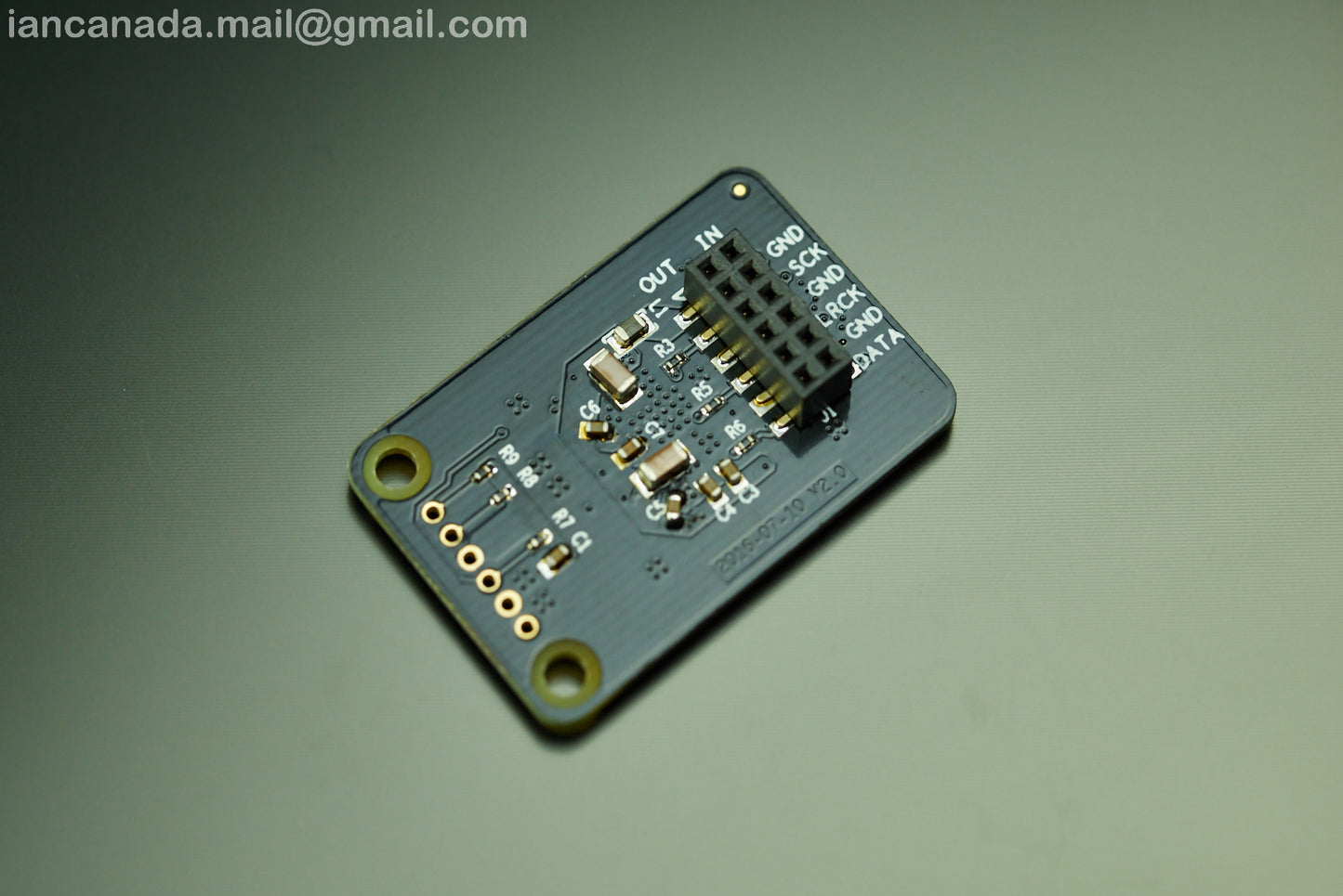 #4. DoP to DSD decoder daughter board