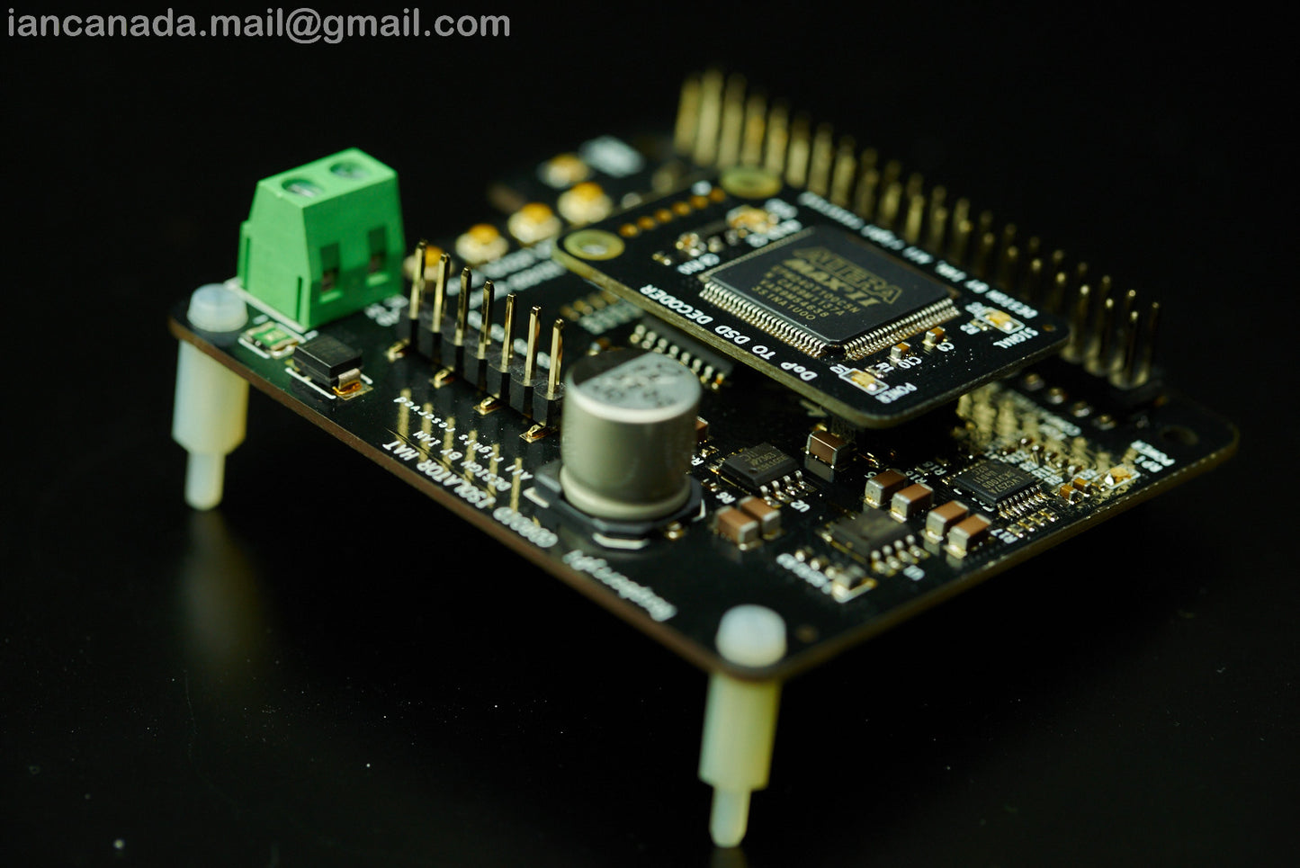 #4. DoP to DSD decoder daughter board
