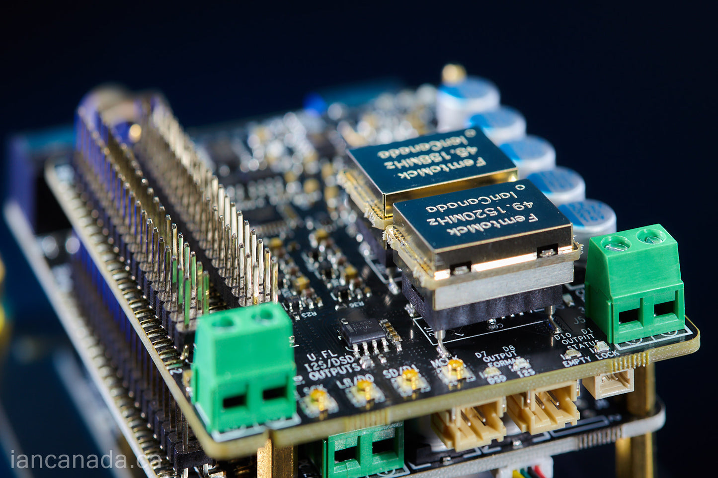 FifoPi Q7III Flagship I2S/DSD/DoP FIFO Re-clocker/Isolator