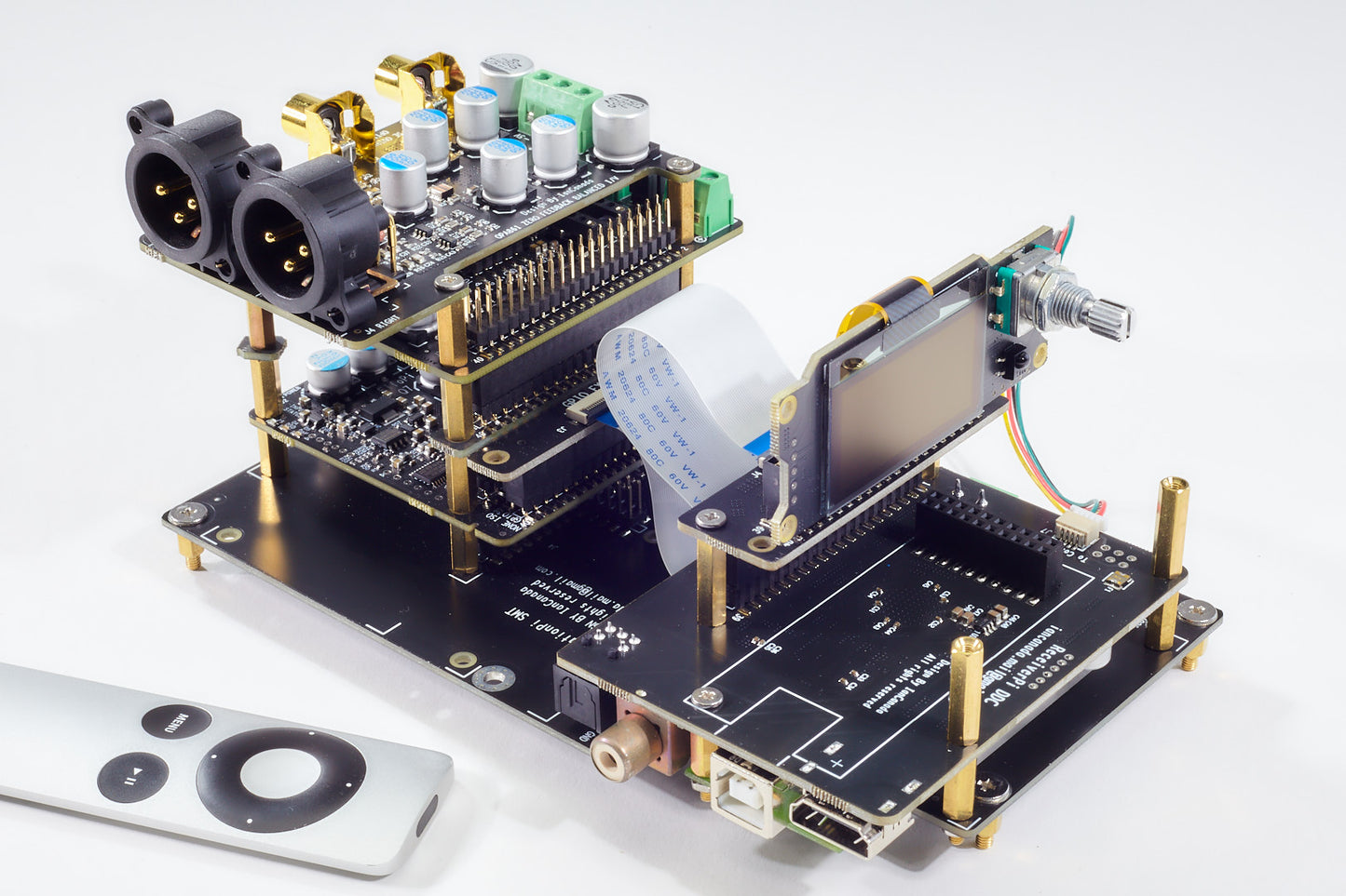 Flagship Full function SYNC Clock mode DAC KITs