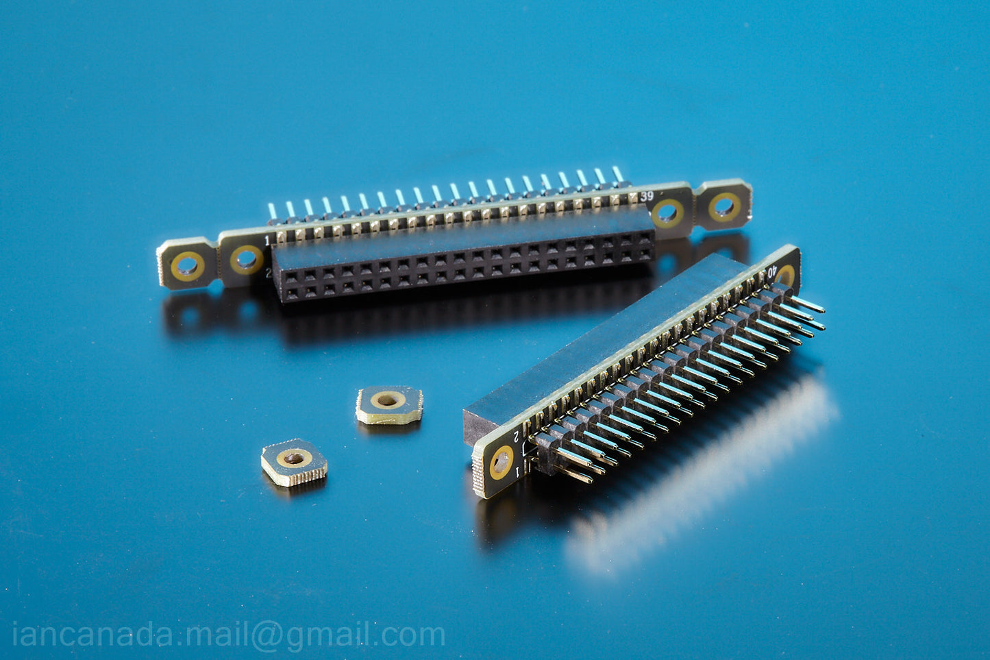 50B. GPIO spacer connector