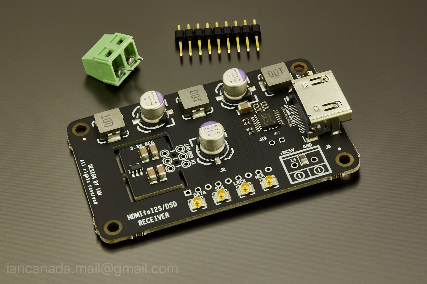 #18A. HDMIpi I2S/DSD/DoP receiver