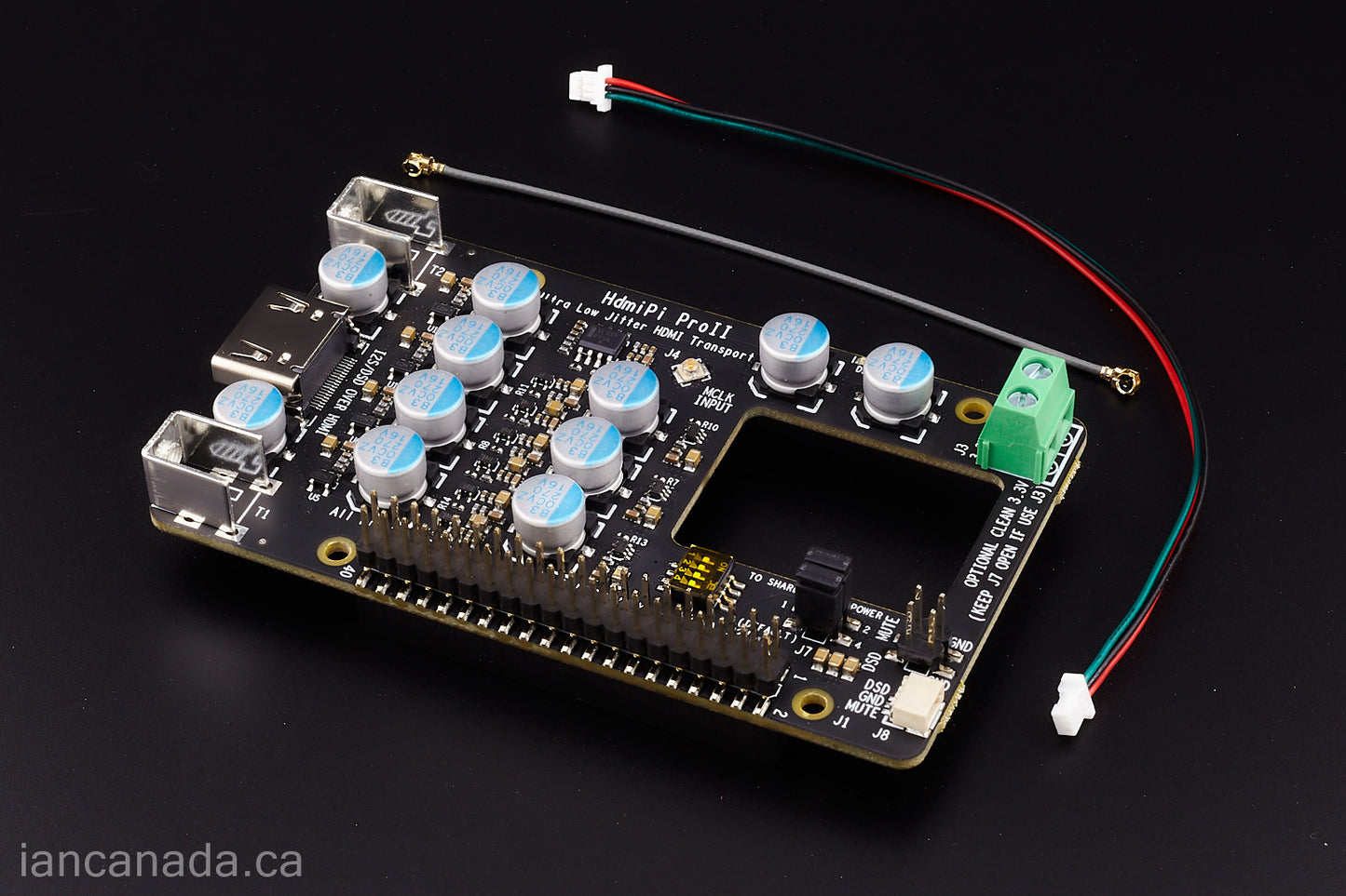 #17B. HdmiPi Pro II Flagship HDMI transport interface