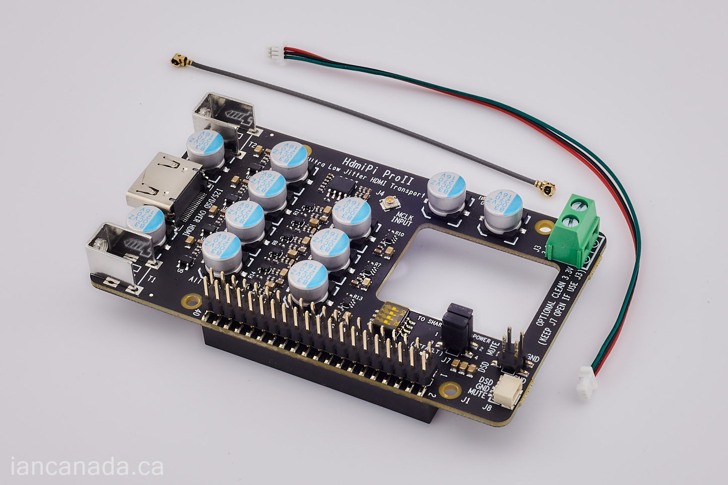 #17B. HdmiPi Pro II Flagship HDMI transport interface