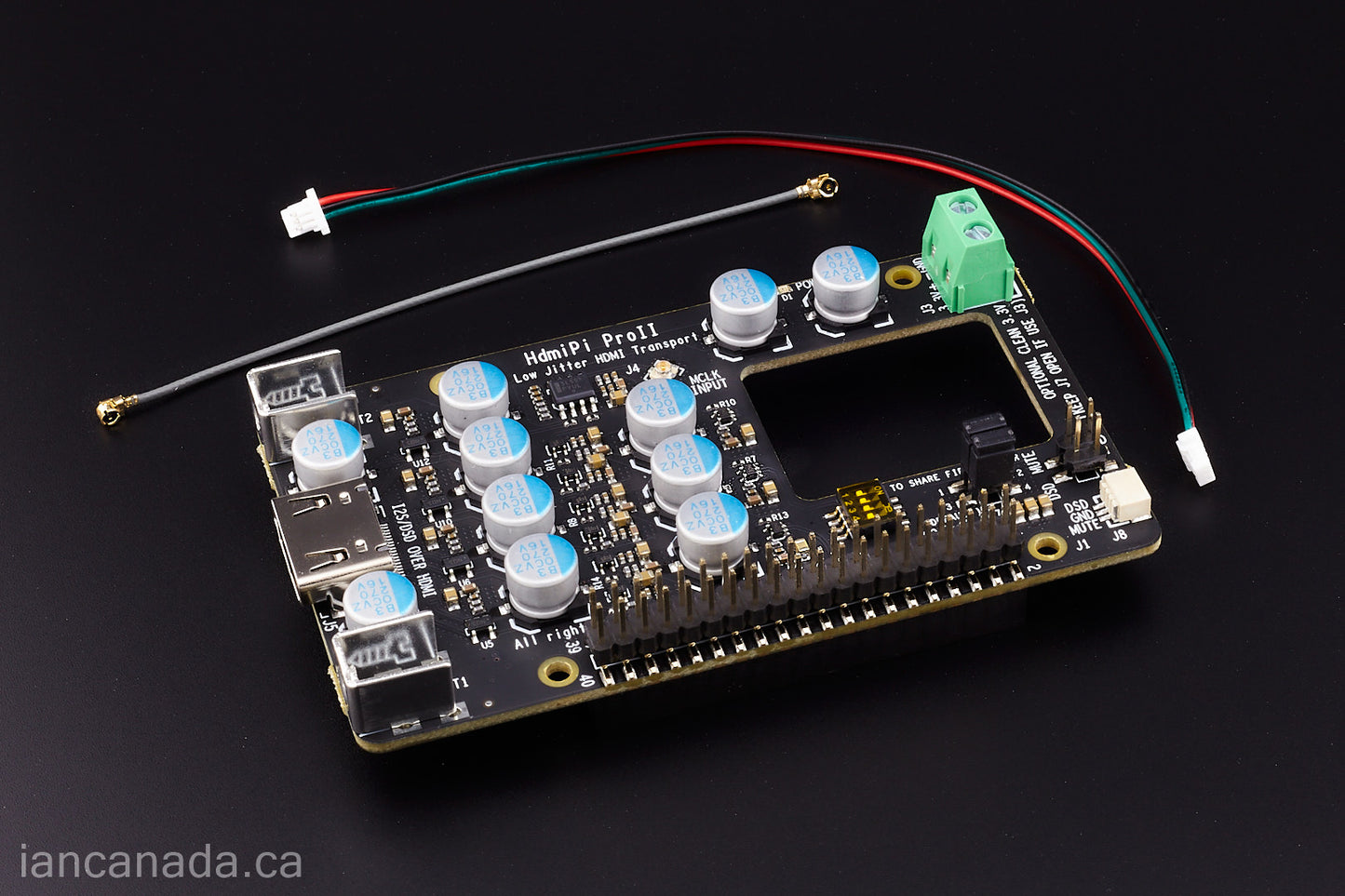 #17B. HdmiPi Pro II Flagship HDMI transport interface