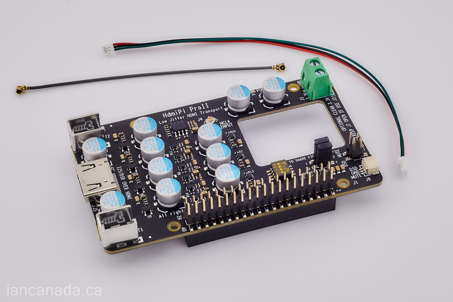 #17B. HdmiPi Pro II Flagship HDMI transport interface