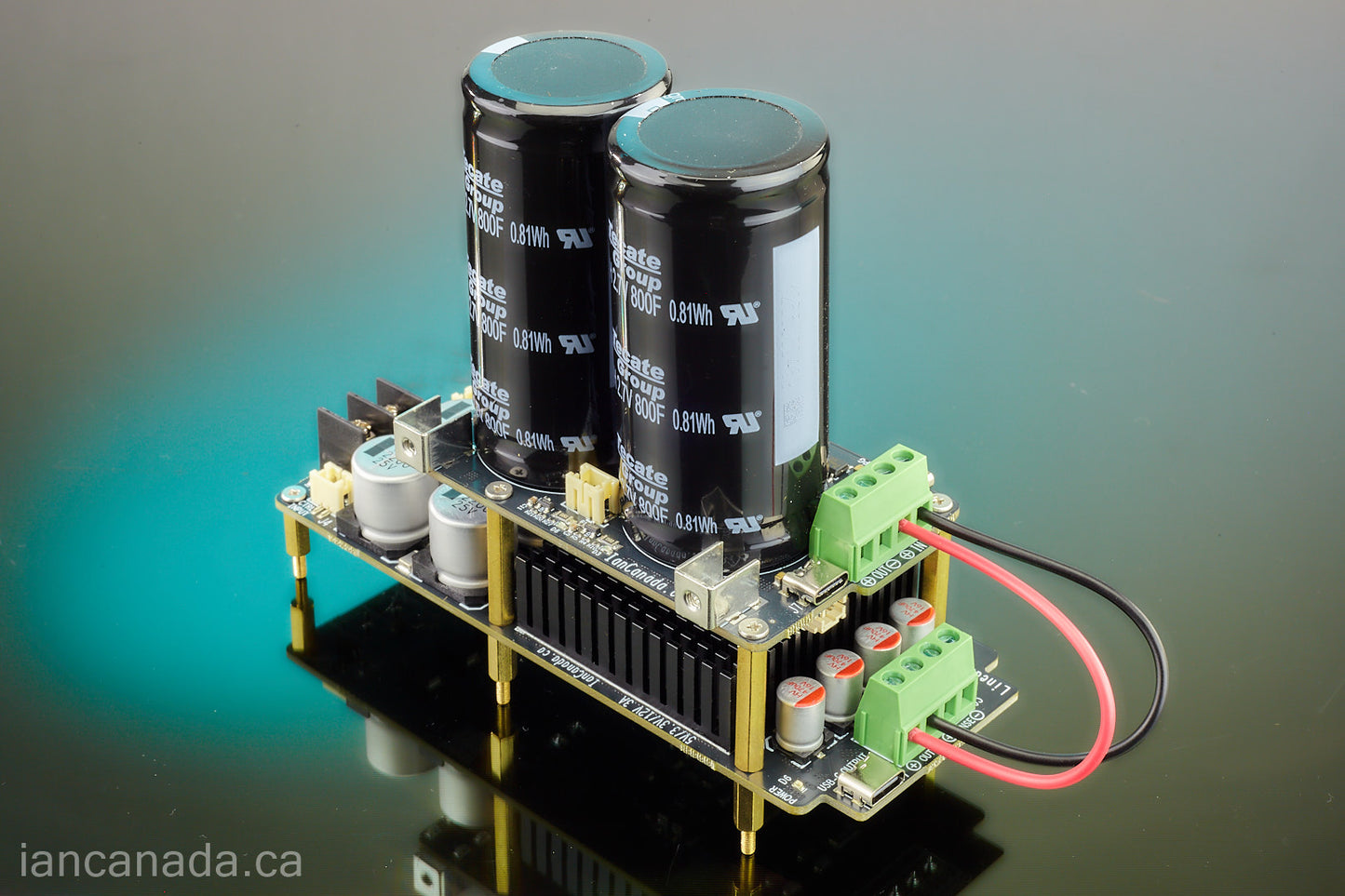 LinearPi MkIII Ultra-low noise SMT Linear Power Supply