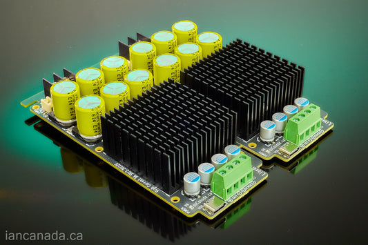 LinearPi Pro high-current ultra-low noise Linear power supply full SMT