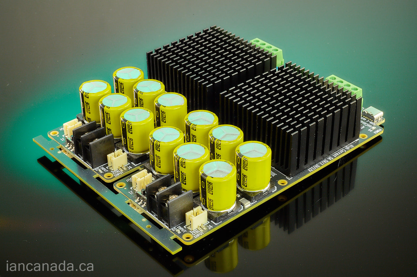 LinearPi Pro high-current ultra-low noise Linear power supply full SMT