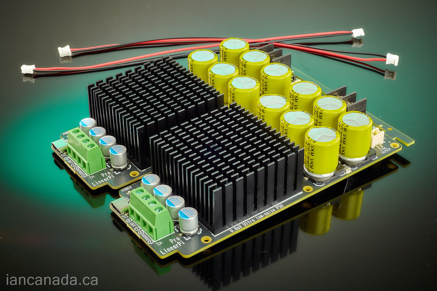 LinearPi Pro high-current ultra-low noise Linear power supply full SMT