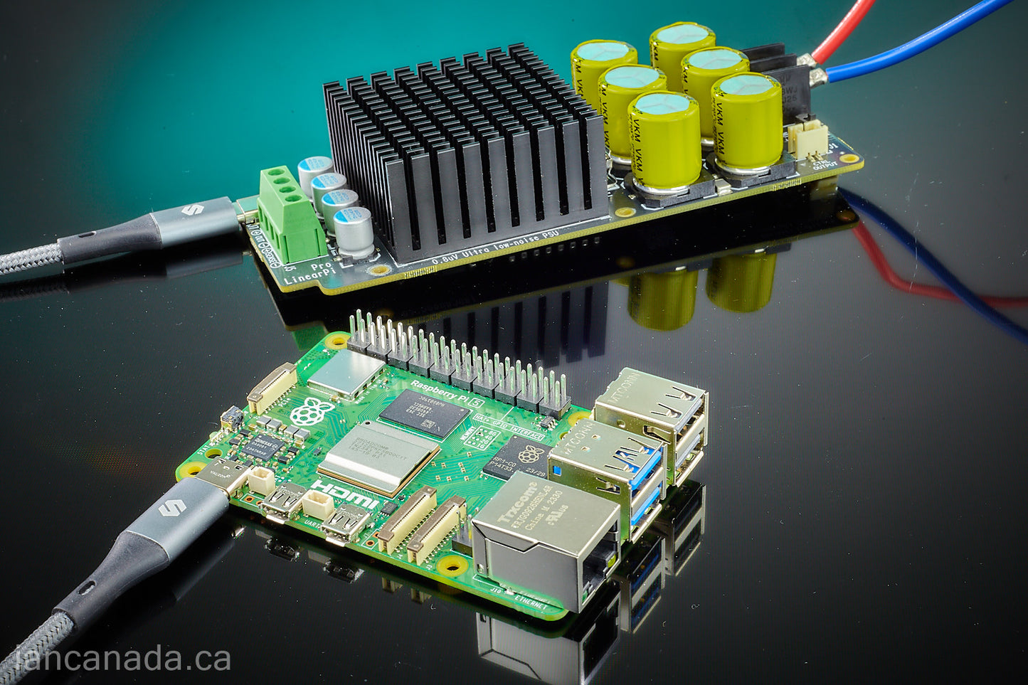 LinearPi Pro high-current ultra-low noise Linear power supply full SMT