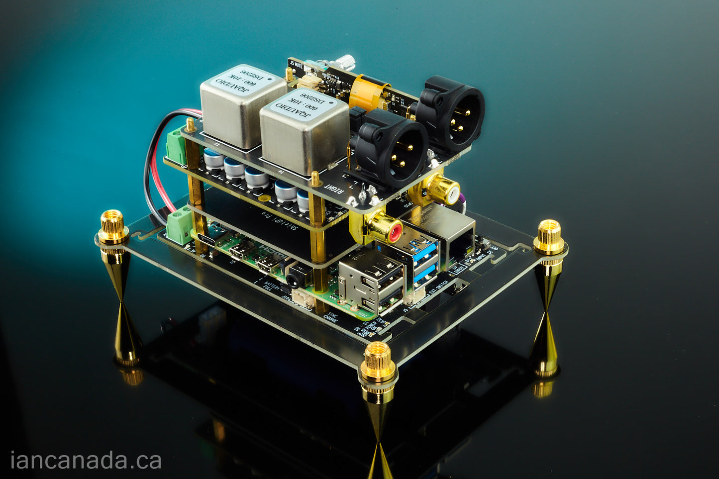 Audiophile grade low cost good sound quality DAC Solutions