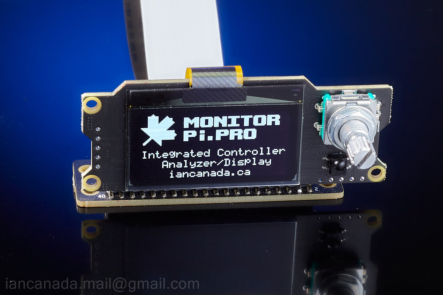 #49B. MonitorPi Pro Integrated control center and signal analyzer