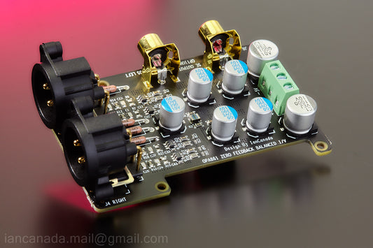 #6B. OPA861 zero feedback balanced I/V board