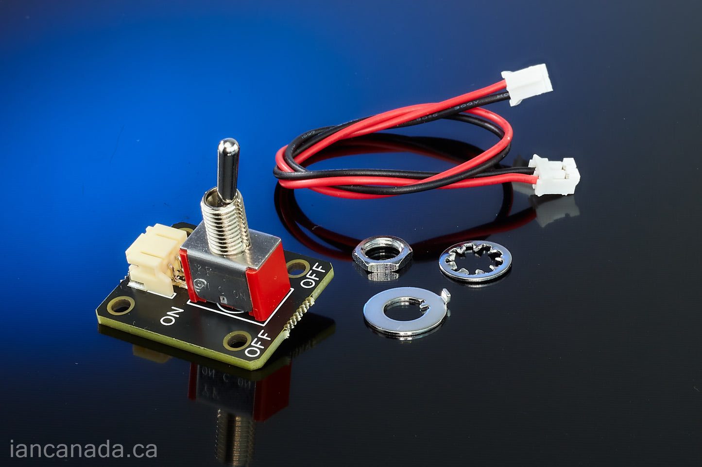#61C. ON/OFF control switch with cable, fully finished