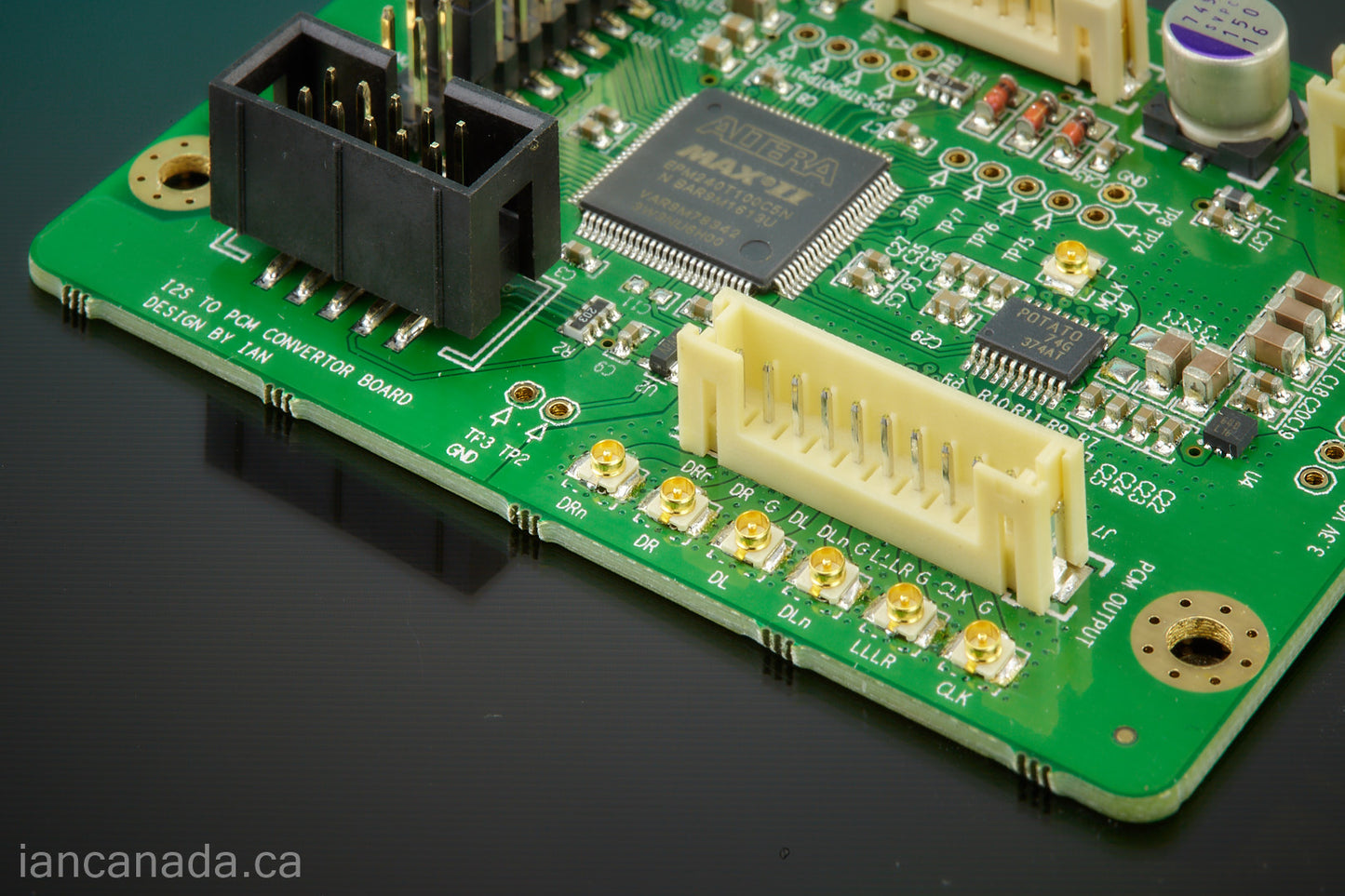 #9. I2S to PCM converter board V2.0