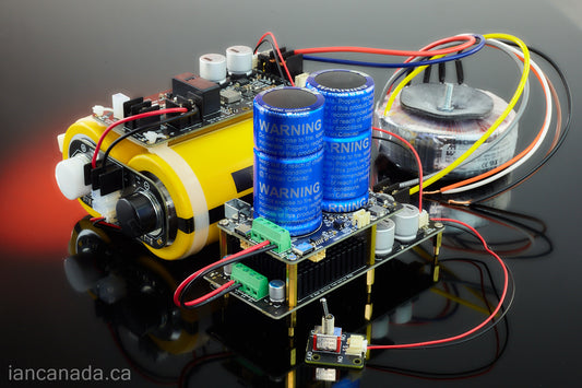 High quality 5V + 3.3V power supply solutions