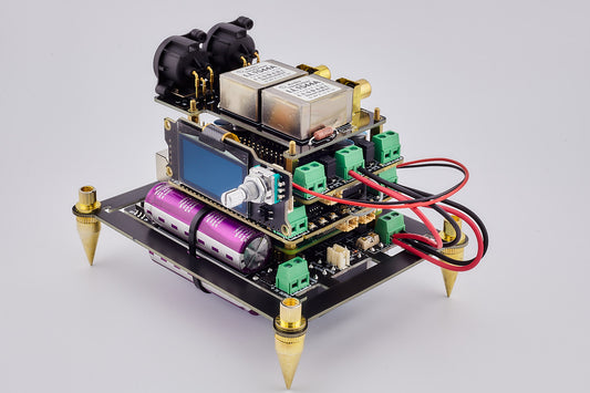 Flagship compact size FIFO Re-clocked SYNC mode DAC KITs with Ultracapacitor and Battery PSUs