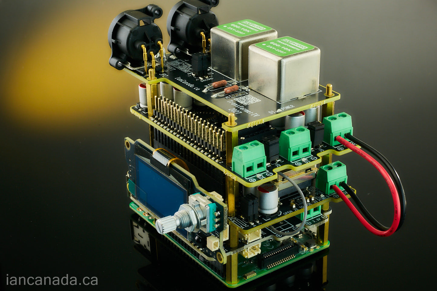 TransportPi Digi/II/III, Audiophile master mode Digi re-clock streamer transport