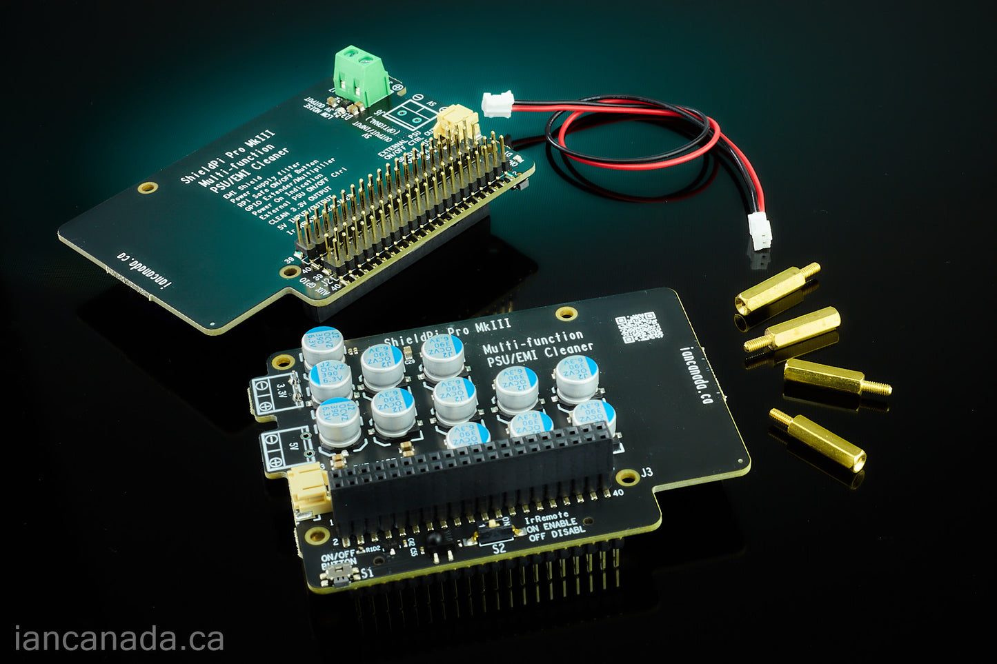ShieldPi Pro multi-functional EMI shield/power supply cleaner